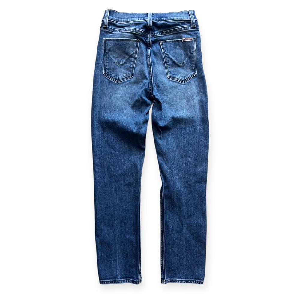 Hudson Jeans Women’s Size 25 Straight Blue Denim